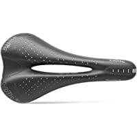 Selle Italia - Sillìn Bicicleta de Carretera Sport Gel Flow- Rail FeC Alloy Ø7- Sillìn Road Gran Turismo Duro-tek…